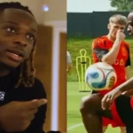 El futbolista belga Jeremy Doku, quien actualmente disputa la Copa del Mundo con la selección de Bélgica, compartió un contundente testimonio