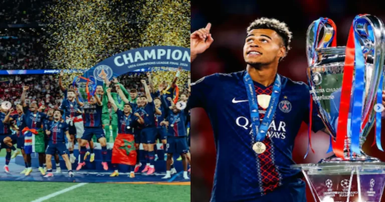 El futbolista francés Désiré Doué sorprendió a miles de aficionados alrededor del mundo al compartir públicamente su fe en Jesucristo