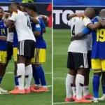 La contundente victoria de Alemania por 7-1 sobre Curazao en el Mundial dejó una de las imágenes más impactantes fuera del marcador.
