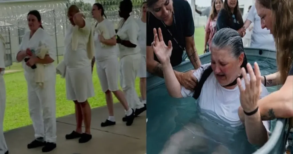 Más de 80 mujeres privadas de libertad en una prisión de máxima seguridad en Texas hicieron fila para bautizarse tras escuchar el Evangelio,