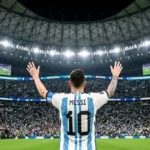 El capitán argentino, Lionel Messi, volvió a acaparar la atención mundial este martes no solo por su brillante actuación en el Mundial de la FIFA 2026
