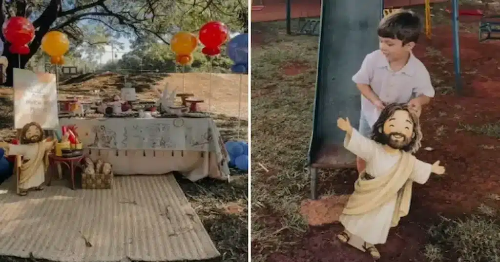 La historia de un niño brasileño de seis años ha emocionado a miles de personas en las redes sociales