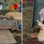 La historia de un niño brasileño de seis años ha emocionado a miles de personas en las redes sociales
