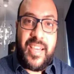 Thomas Samuel, quien asegura ser descendiente directo de Mahoma y durante años ejerció como imán, maestro del Corán