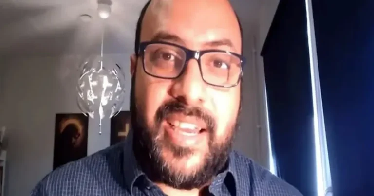 Thomas Samuel, quien asegura ser descendiente directo de Mahoma y durante años ejerció como imán, maestro del Corán