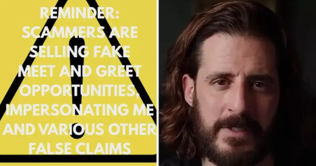 El actor Jonathan Roumie, reconocido por interpretar a Jesús en la serie The Chosen, advirtió a sus seguidores