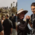 Cientos de personas fueron bautizadas el pasado fin de semana en Pirate’s Cove, California, como parte de los frutos de la Cruzada de la Cosecha