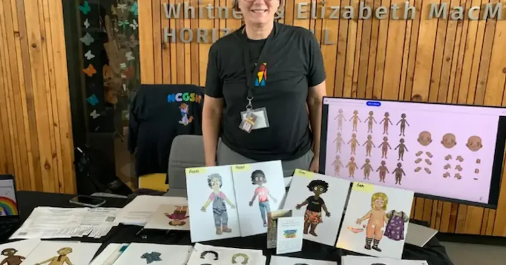 La presentación de MyGenderDolls, una línea de muñecas diseñada para niños de entre 4 y 10 años con el objetivo de apoyar la exploración de la identidad de género