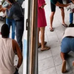 Marcos Souza de Oliveira jamás imaginó que volvería a enfrentar una de las escenas más angustiantes de su vida. Su hijo Mathias, un bebé de apenas 47