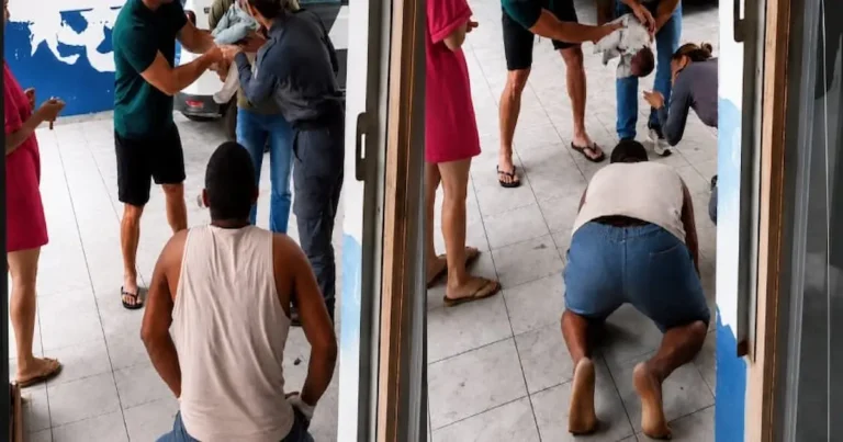 Marcos Souza de Oliveira jamás imaginó que volvería a enfrentar una de las escenas más angustiantes de su vida. Su hijo Mathias, un bebé de apenas 47
