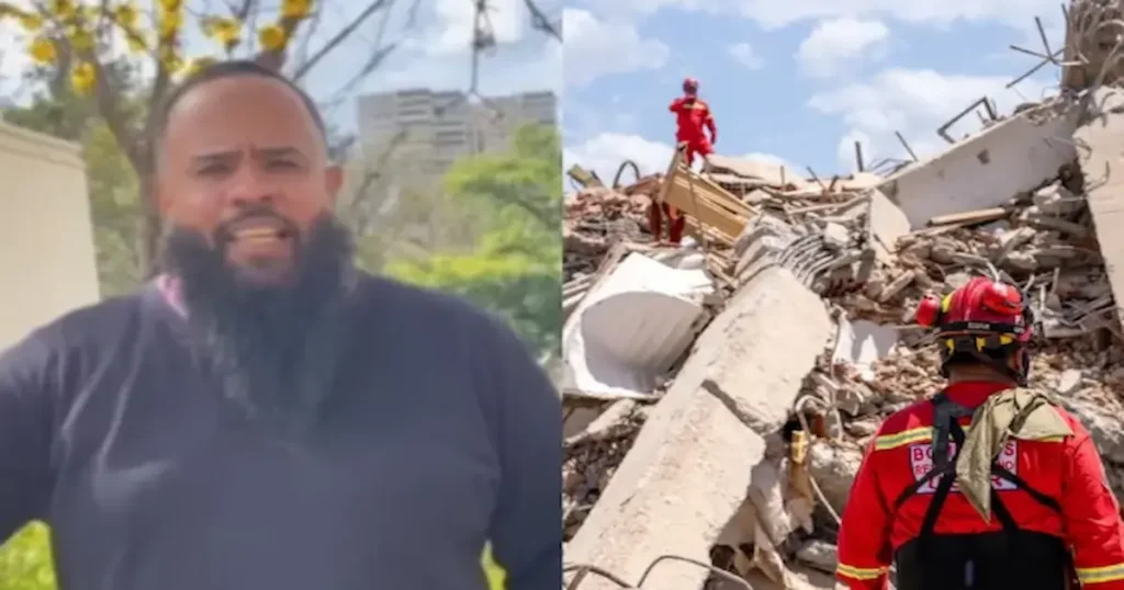 El pastor Luis Cedeño se ha convertido en una de las figuras destacadas de las labores de ayuda tras los devastadores terremotos