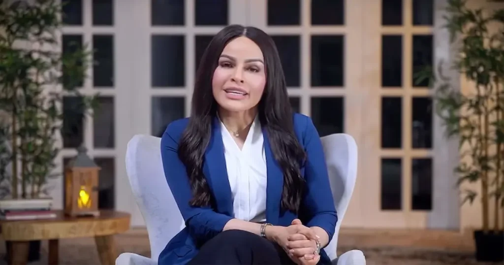 La pastora Yesenia Then respondió este martes a las investigaciones difundidas por la periodista Nuria Piera sobre el funcionamiento administrativo