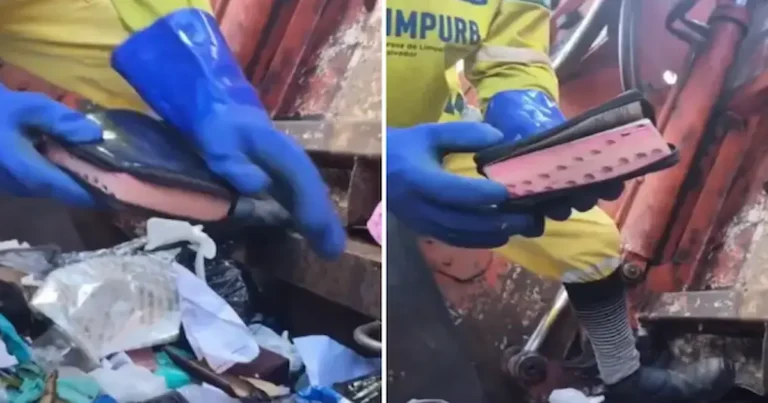 Un video grabado en la ciudad de Salvador, en el estado brasileño de Bahía, se volvió viral en las redes sociales luego de mostrar la reacción de un recolector de basura al encontrar una Biblia