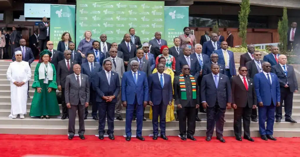 Representantes de 20 países africanos respaldaron una iniciativa destinada a fortalecer la soberanía de las naciones