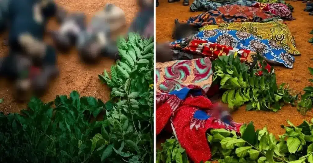 Al menos 30 cristianos fueron asesinados durante un violento ataque perpetrado durante la noche contra la comunidad de Naridon,