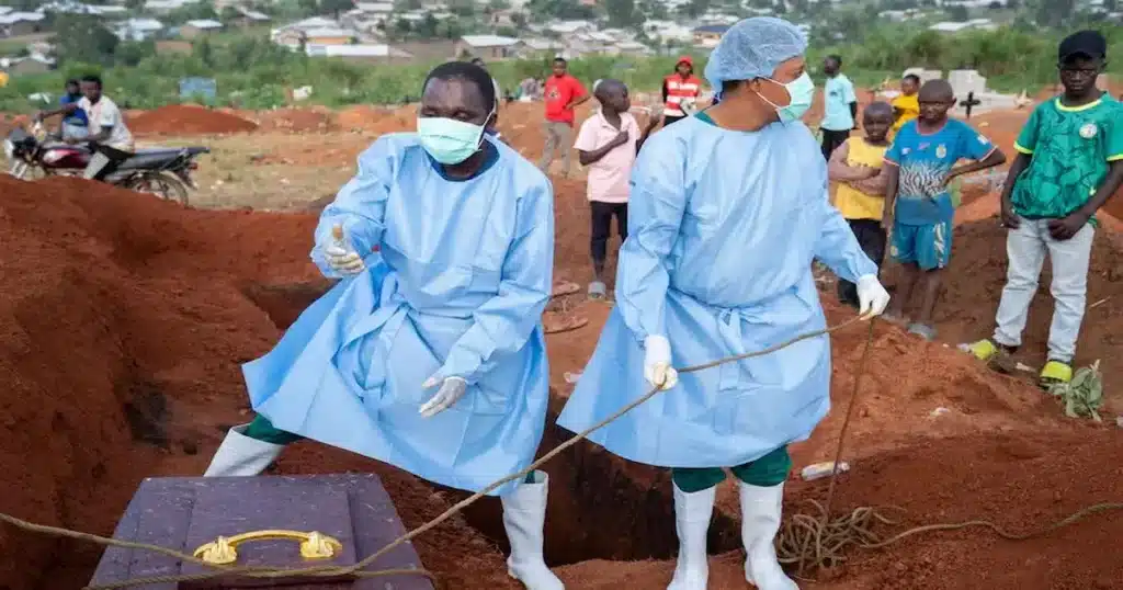 Brote de Ébola afecta duramente a la Republica Democrática del Congo