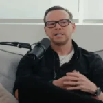 El actor y cantante estadounidense Donnie Wahlberg, conocido por su trayectoria en Hollywood y por formar parte del grupo