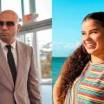 La joven, quien busca construir su propia carrera lejos de la sombra de su famoso padre, reconoció que llevar el apellido de Wisin