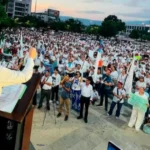 Cientos de cristianos participaron el pasado fin de semana en la Gran Marcha Ciudadana por los Valores, realizada en Tuxtla Gutiérrez,