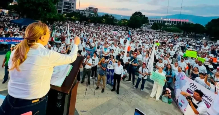 Cientos de cristianos participaron el pasado fin de semana en la Gran Marcha Ciudadana por los Valores, realizada en Tuxtla Gutiérrez,