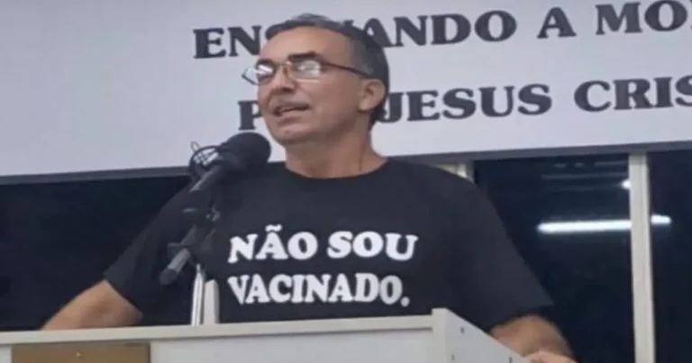 El pastor brasileño Tupirani da Hora Lores, fundador y líder de la Iglesia Pentecostal Generación Jesucristo