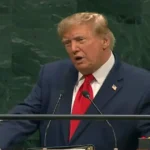 El presidente de Estados Unidos, Donald Trump, utilizó su intervención ante la 81ª Asamblea General de las Naciones Unidas para denunciar