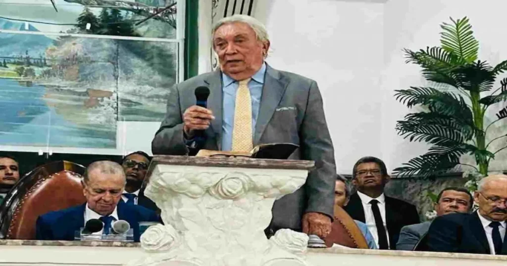 El pastor brasileño Gilvan Rodrigues generó debate entre la comunidad evangélica después de cuestionar públicamente