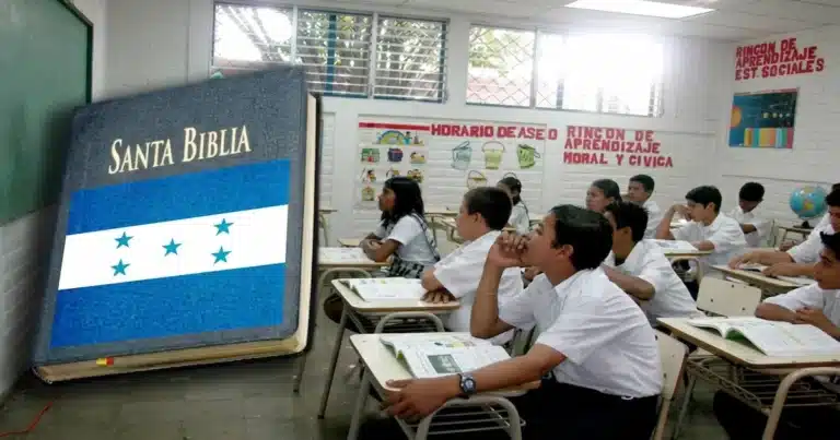 El presidente del Congreso Nacional de Honduras, Tomás Zambrano, presentó ante el pleno una iniciativa para instruir a la Secretaría de Educación