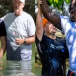 Dieciocho jugadores del equipo de fútbol americano de Carson-Newman University, en Tennessee, Estados Unidos