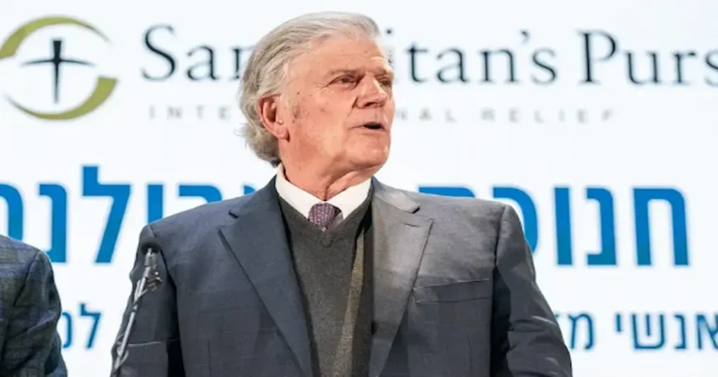 Samaritan’s Purse, organización humanitaria cristiana dirigida por el evangelista Franklin Graham,