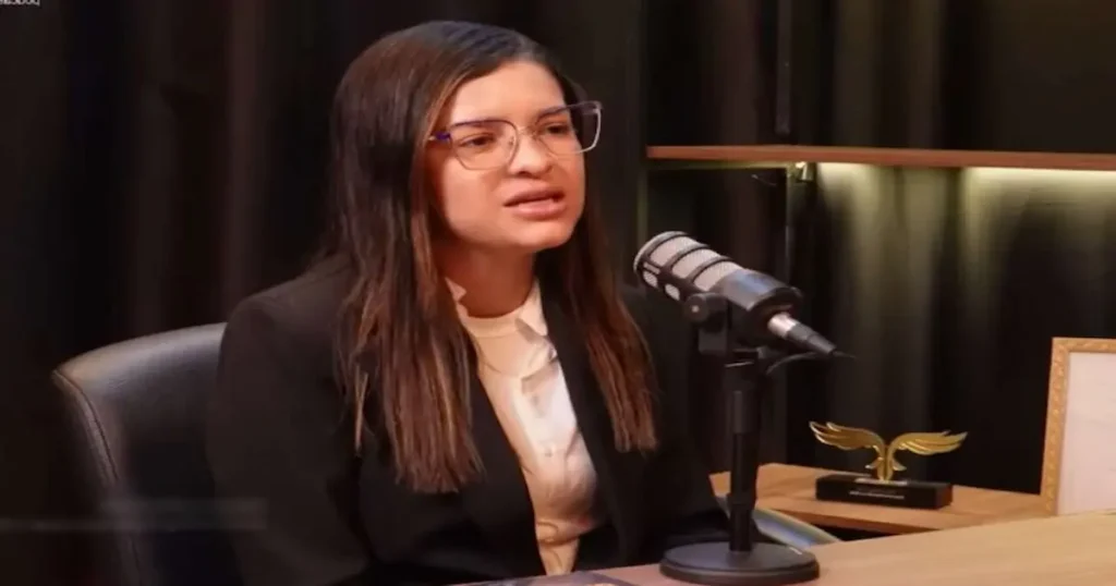 La pastora Ana Claudia Gonzaga generó reflexión dentro de la comunidad evangélica después de compartir una enseñanza