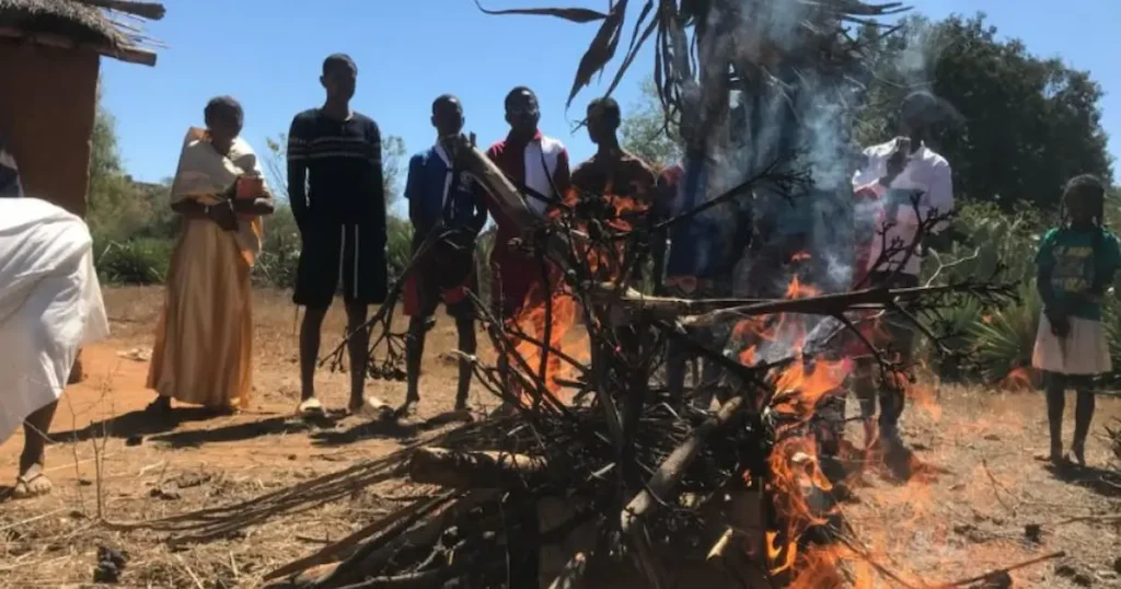 Una campaña evangelística realizada en la comuna de Isoanala, en el sur de Madagascar, culminó con la conversión