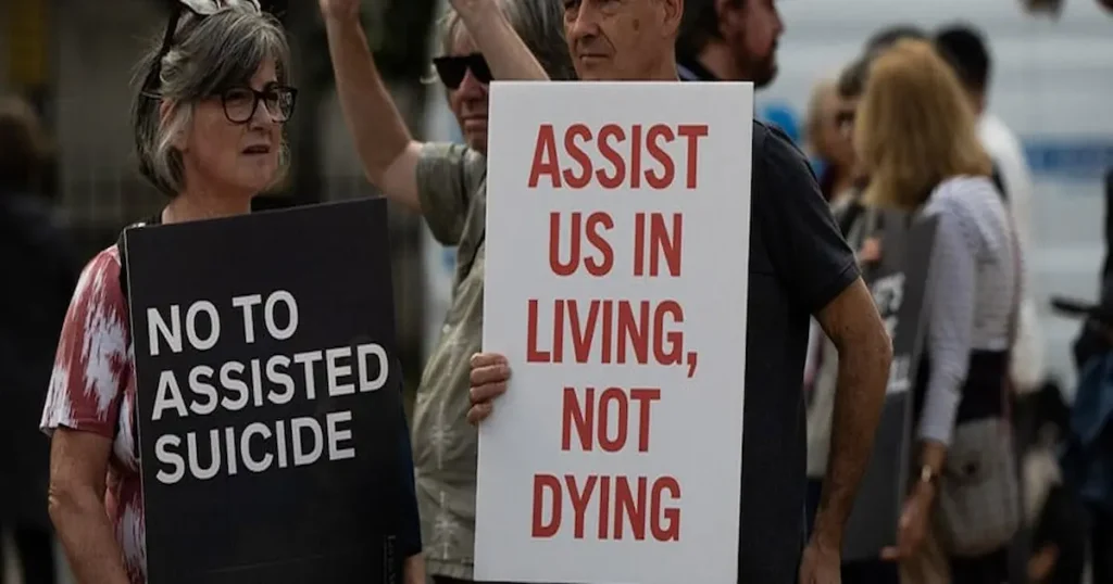 La Cámara de los Comunes del Reino Unido rechazó el 11 de septiembre un nuevo intento por legalizar el suicidio asistido